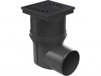 Odvodnění – Chuděj KVB 110 litina, suchá klapka, L15, ne