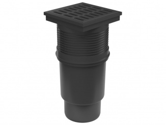 Odvodnění – Chuděj KVS 110 plast, vodní hladina, K3, ne
