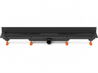 Odvodnění – Chuděj LZB 40 Black S (ke stěně) 950 mm, K3