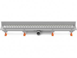 Odvodnění – Chuděj LZB 40 (ke stěně) 750 mm, Medium, matný, K3