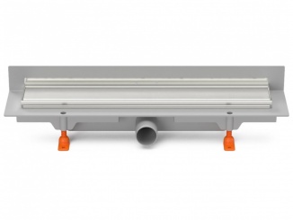 Odvodnění – Chuděj LZB/N 40 (ke stěně) 350 mm, Klasik / Floor, lesklý, K3