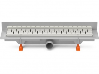 Odvodnění – Chuděj LZB/N 40 (ke stěně) 450 mm, Medium, lesklý, K3