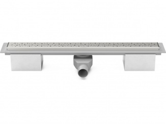 Odvodnění – Chuděj LZB/N 50 360° 1050 mm, Drops, matný, K3