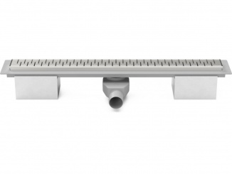 Odvodnění – Chuděj LZB/N 50 360° 1050 mm, Medium, matný, K3