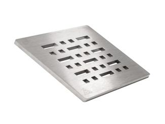 Odvodnění – Chuděj ND-Mřížka nerez pro nástavec 100 × 100 mm Face