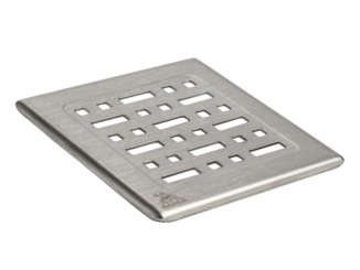 Odvodnění – Chuděj ND-Mřížka pro nástavec 125 × 125 mm 1,5 mm, Face