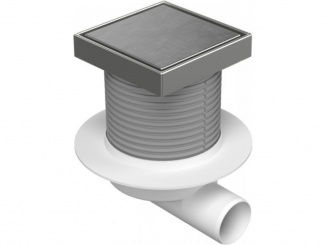 Odvodnění – Chuděj Neptun PVB 50 L 125 x 125 mm, ocel, Steel, K3