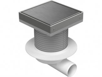 Odvodnění – Chuděj Neptun PVB 50 L 150 x 150 mm, ocel, Steel, K3