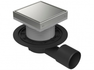 Odvodnění – Chuděj Neptun PVBU 50/75 (univerzální) 150 x 150 mm, ocel, Steel, K3, ne