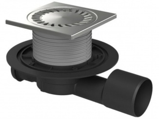 Odvodnění – Chuděj Neptun PVP 50/75 (univerzální, průběžná) 150 x 150 mm, ocel, Sun, K3, ne