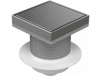 Odvodnění – Chuděj Neptun PVS 50 L 150 x 150 mm, ocel, Steel, K3