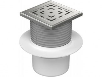 Odvodnění – Chuděj PVS 110 L2 125 x 125 mm, plast, Labyrinth, K3