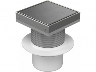 Odvodnění – Chuděj PVS 110 L2 150 x 150 mm, ocel, Steel, K3