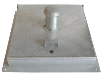 Odvodnění – Copro s odvětráním 120 mm, 600 x 600 mm, 200 kg