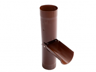 Odvodnění – farebný chrlič 100 mm RAL 3009 tmavo červený