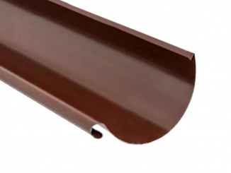 Odvodnění – Farebný odkvapový žľab 150 mm / 2 m - RAL 3009 | tmavo červená