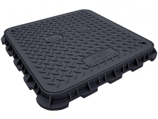 Odvodnění – Gabex Ekodeck 24 mm, 402 x 402 mm, C250