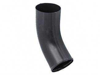 Odvodnění – Gutta barevné okapové koleno RAL 7016 | antracitová, 60°, Ø 100 mm