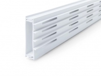 Odvodnění – Gutta difuzní lišta vnější biela, 70 x 14 x 2000 mm, vnější