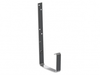 Odvodnění – GuttaKROP hák na krokvu strieborná 240 mm