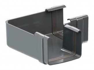 Odvodnění – GuttaKROP univerzálny roh 240 x 70 mm antracit