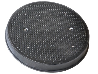 Odvodnění – Hermelock Manhole Cover B 90 mm, 600 mm, B125