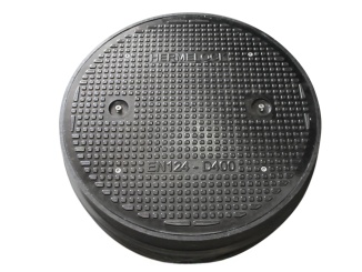Odvodnění – Hermelock Manhole Cover DRK 120 mm, 600 mm, D400