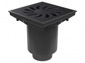 Odvodnění – Kanalizační vpusť spodní DN110 160 mm