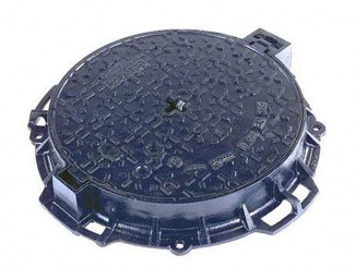 Odvodnění – Korum Round Frame 606 mm 104 mm D400