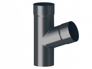 Odvodnění – Lakované napojenie do zvodu 100 mm RAL 7016 antracit