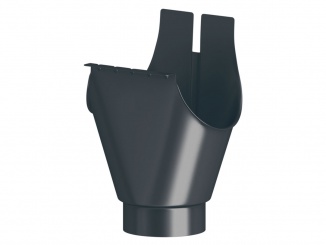 Odvodnění – Lakovaný odkvapový kotlík 333 - 100 mm RAL 7016 antracit