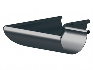 Odvodnění – Lakovaný roh žľabu vnútorný 250 mm RAL 7016 antracit