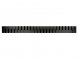 Odvodnění – Nerezová mřížka Chuděj 350 mm, Medium