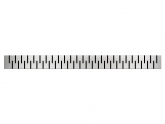 Odvodnění – Nerezová mřížka Chuděj 450 mm, Medium, matný