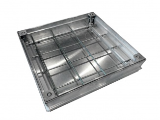 Odvodnění – Poklop Deck-Al 300 x 300 mm 75 mm A15