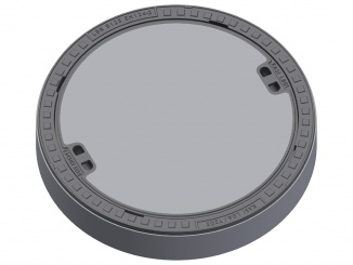 Odvodnění – Poklop KBB01 B125, Ø 610 mm
