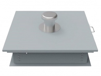 Odvodnění – Poklop s odvětráním WW 800 x 800 mm 170 mm