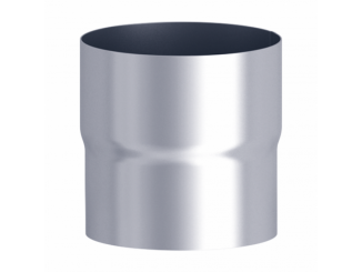 Odvodnění – Spojka zvodu 100 mm pozink
