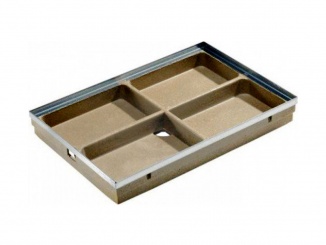 Odvodnění – Vario vana z polymerbetonu 600 x 400 mm