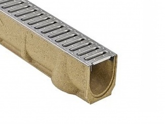 Odvodnění – Žľab Selfiro Lite 1000 x 130 mm 110 mm A15 150121