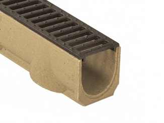 Odvodnění – Žľab Selfiro Plus 1000 x 130 mm 110 mm B125 150125