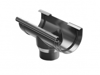 Odvodnenie – Aqua kotlík pvc 75/63 mm antracit