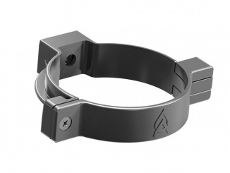 Odvodnenie – Aqua objímka okapového PVC svodu antracit 110 mm
