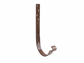 Odvodnenie – Aqua žľabová hák hnedá 150 mm 210 mm