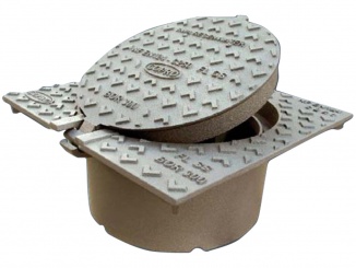 Odvodnenie – BOR 231 mm 157 mm C250