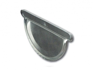 Odvodnenie – čelo FeZn strieborná 250 mm