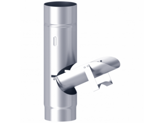 Odvodnenie – Chrlič pro sběr dešťové vody 80 mm pozink