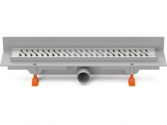 Odvodnenie – Chuděj LZB 40 (ke stěně) 450 mm, Harmony, lesklý, K3
