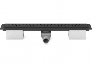 Odvodnenie – Chuděj LZB 50 360° Black 750 mm, Medium, K3
