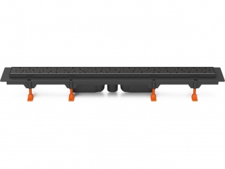 Odvodnenie – Chuděj LZS 40 Black 650 mm, Drops, K3